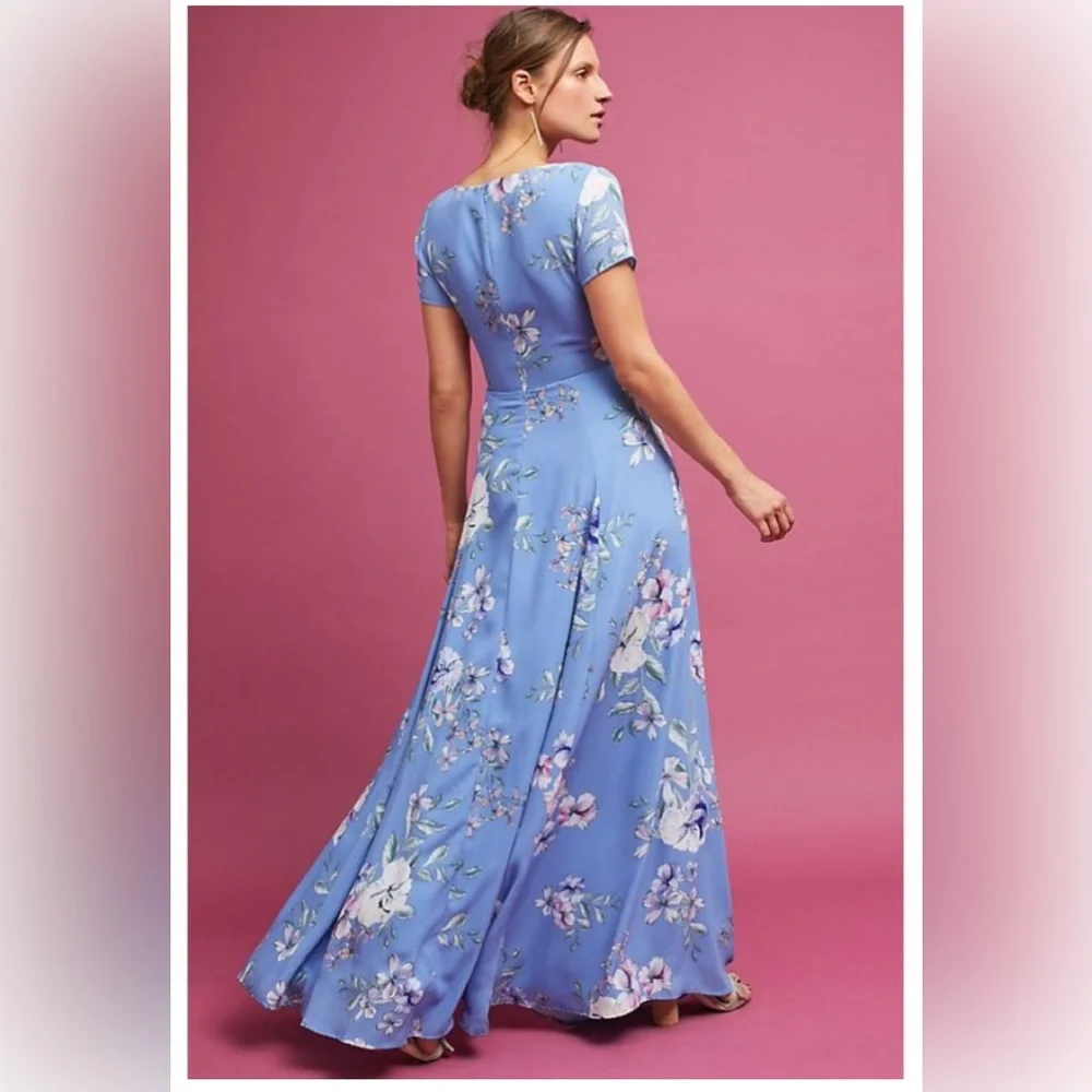 NEW Yumi Kim Rebeka Floral Front Slit Maxi Dress - Picture 3 of 3